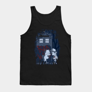 Bad wolf in Gravity Falls Tank Top